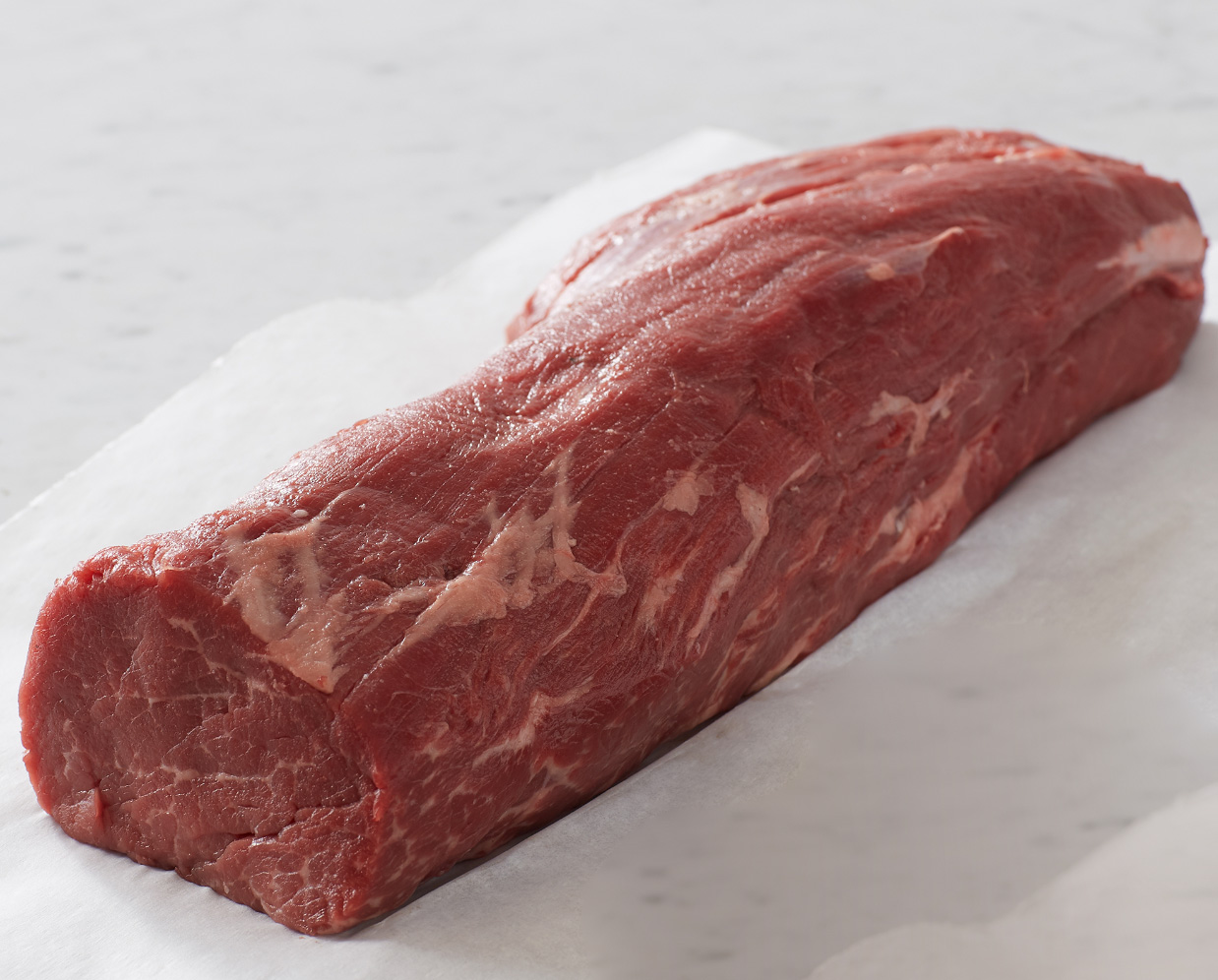 Cut of beef tenderloin